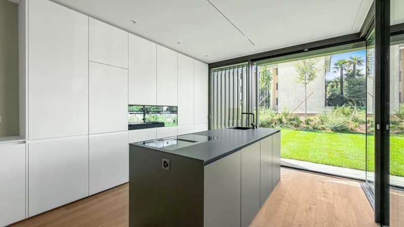 Ascona - Residenza Serolido Gartenwohnung (4)