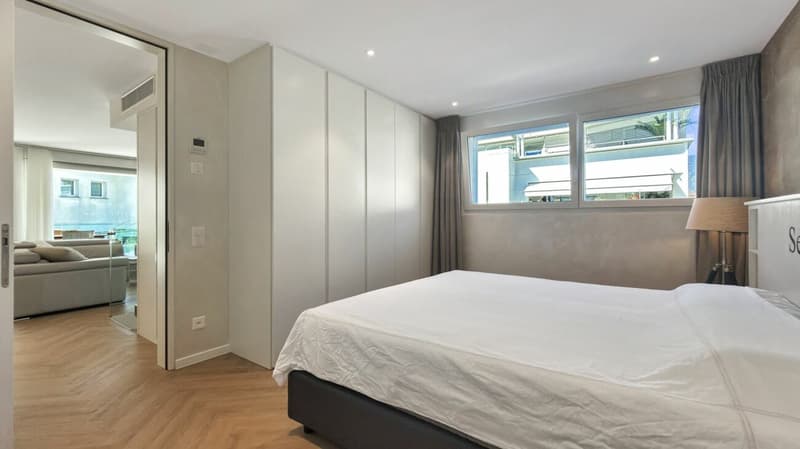 Losone - Exklusive Wohnung mit privatem Garten (8)