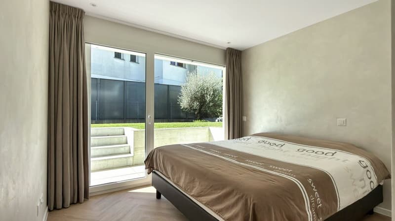 Losone - Exklusive Wohnung mit privatem Garten (10)