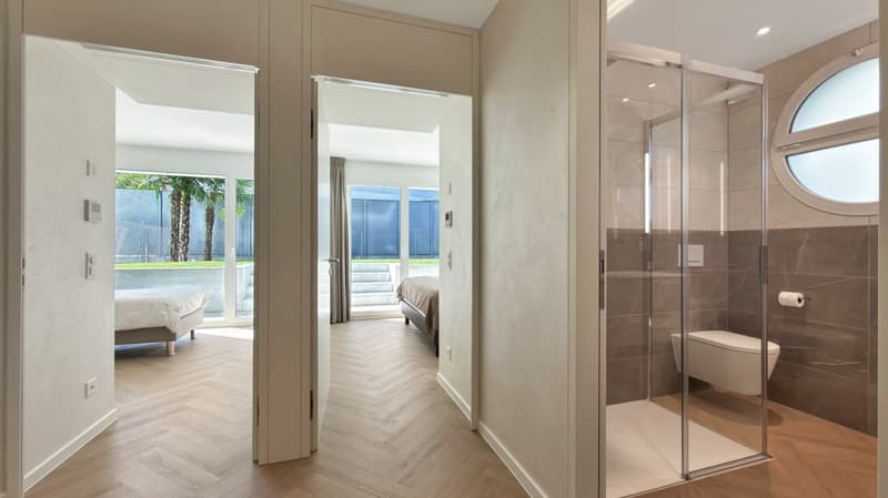 Losone - Exklusive Wohnung mit privatem Garten (11)