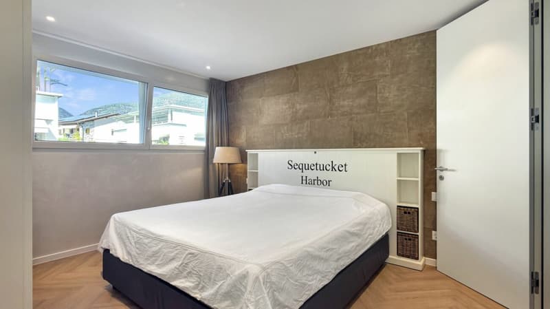 Losone - Exklusive Wohnung mit privatem Garten (6)