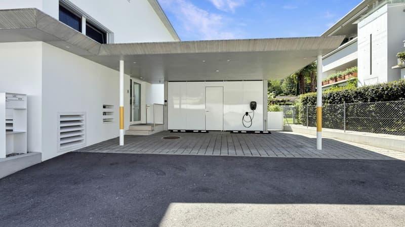 Losone - Exklusive Wohnung mit privatem Garten (18)