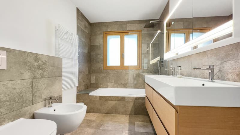 Brione sopra Minusio - Wunderschöne Gartenwohnung mit Seesicht (7)