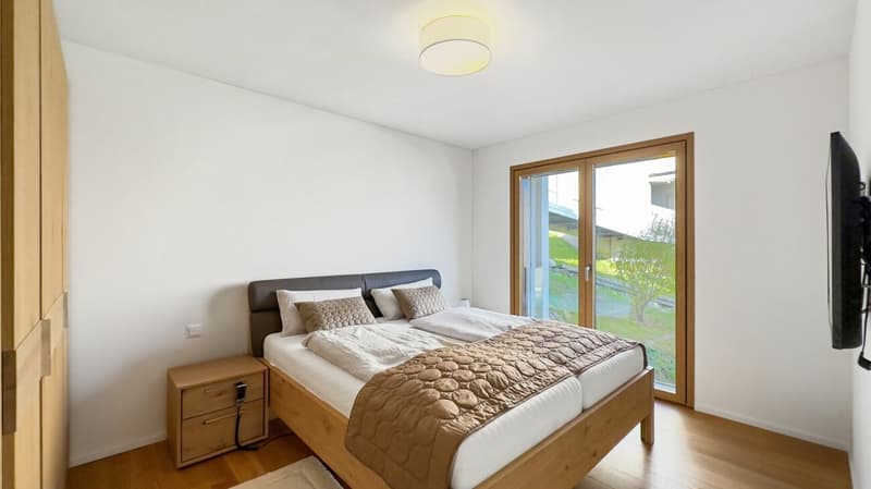 Brione sopra Minusio - Wunderschöne Gartenwohnung mit Seesicht (8)