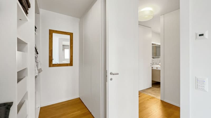 Brione sopra Minusio - Wunderschöne Gartenwohnung mit Seesicht (11)
