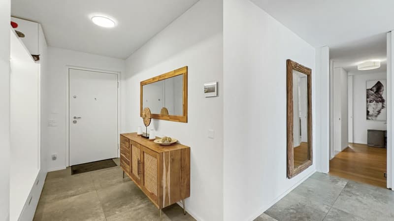 Brione sopra Minusio - Wunderschöne Gartenwohnung mit Seesicht (12)