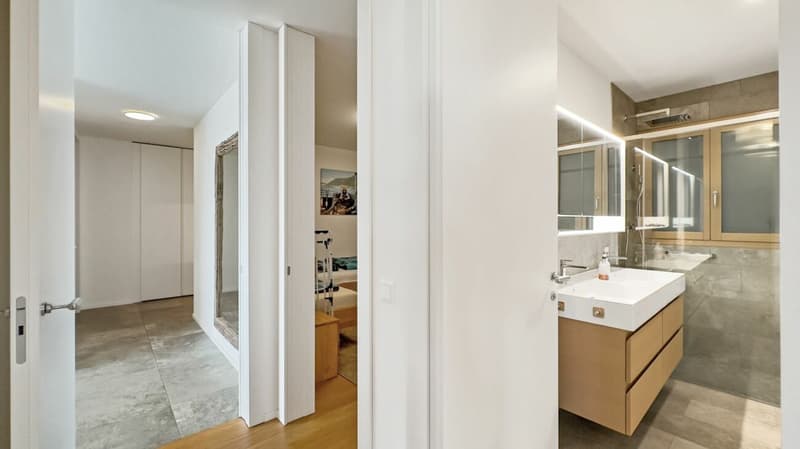 Brione sopra Minusio - Wunderschöne Gartenwohnung mit Seesicht (9)