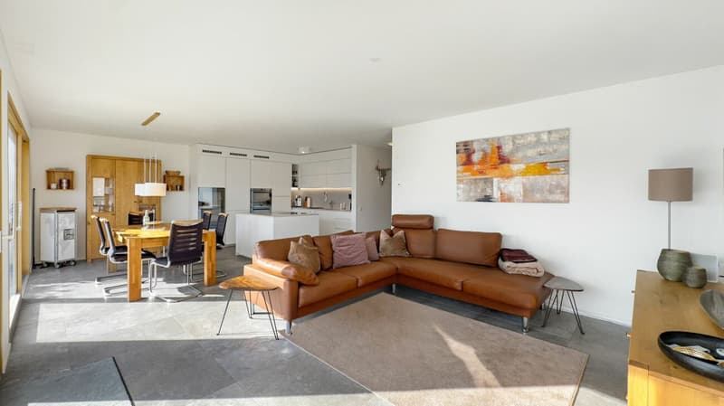 Brione sopra Minusio - Wunderschöne Gartenwohnung mit Seesicht (4)