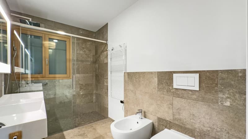 Brione sopra Minusio - Wunderschöne Gartenwohnung mit Seesicht (10)