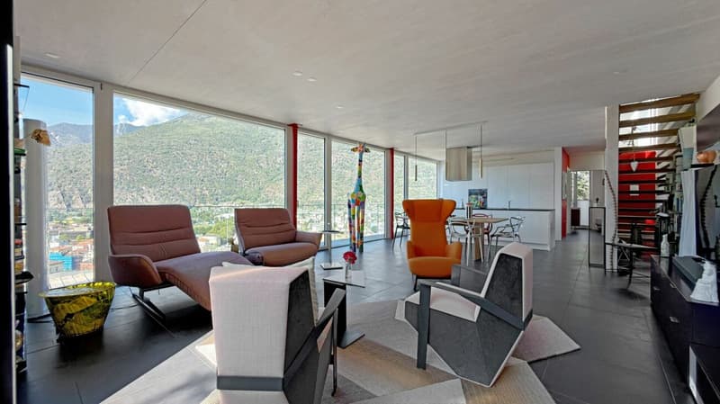 Bellinzona - Casa Komorebi (2)