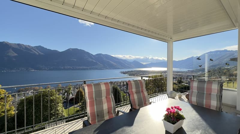 Brione sopra Minusio - Villa mit 3 Wohnungen (2)