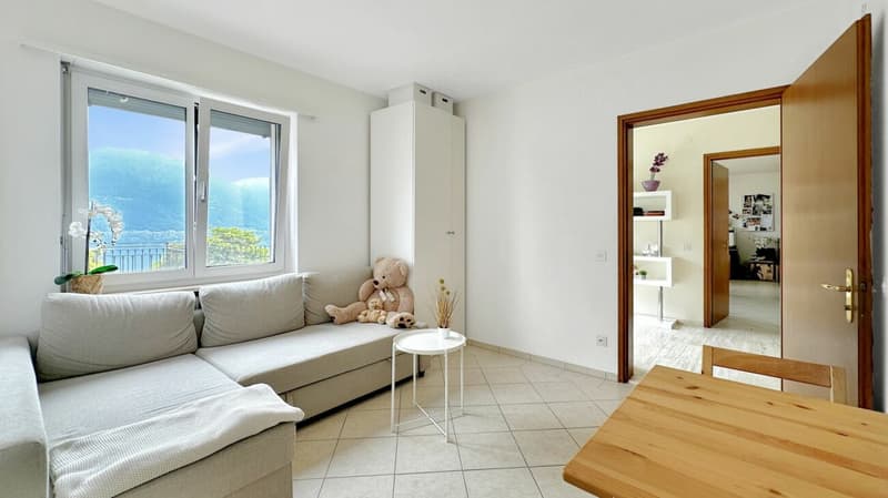 Brione sopra Minusio - Villa mit 3 Wohnungen (11)