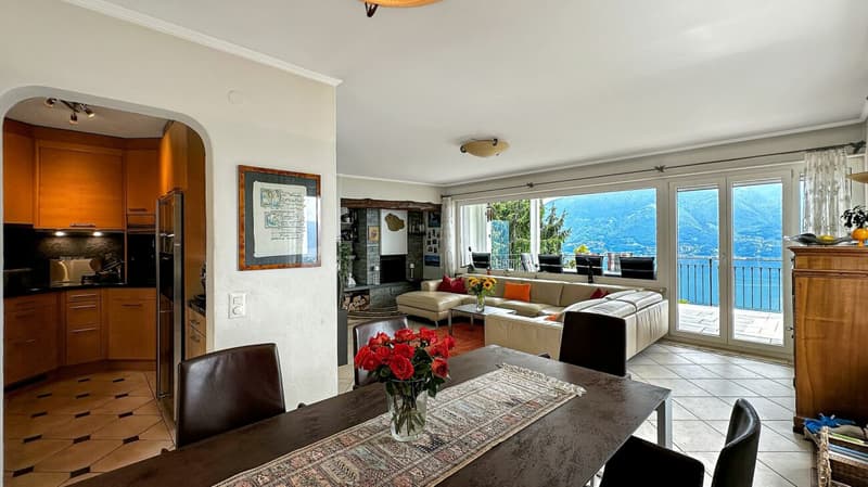 Brione sopra Minusio - Villa mit 3 Wohnungen (5)