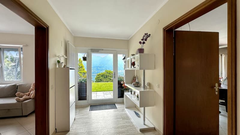 Brione sopra Minusio - Villa mit 3 Wohnungen (13)