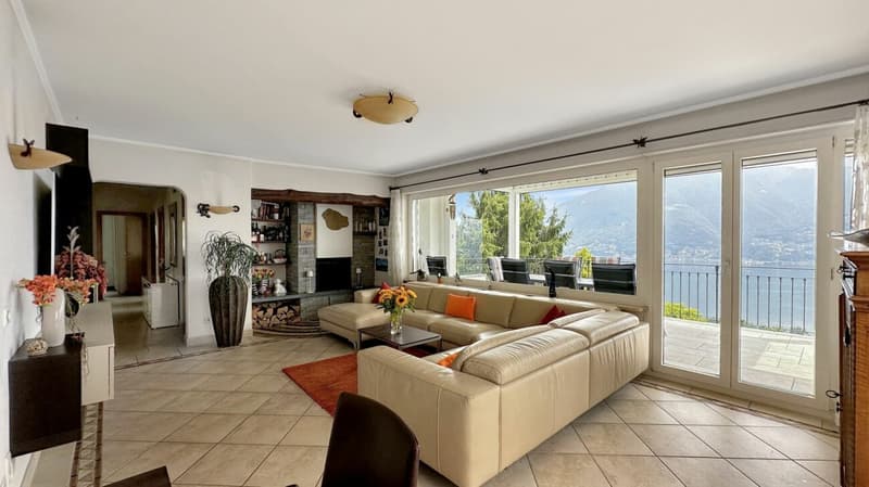 Brione sopra Minusio - Villa mit 3 Wohnungen (4)