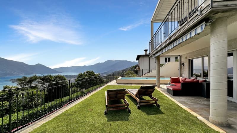 Brione sopra Minusio - Villa mit 3 Wohnungen (17)
