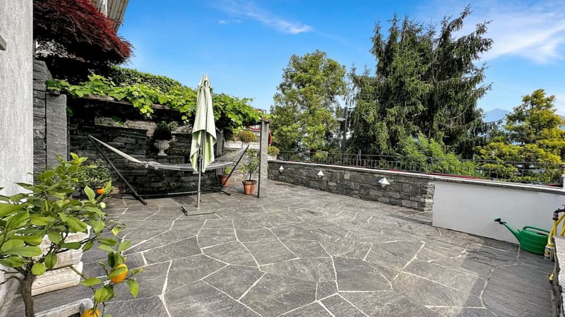 Brione sopra Minusio - Villa mit 3 Wohnungen (16)