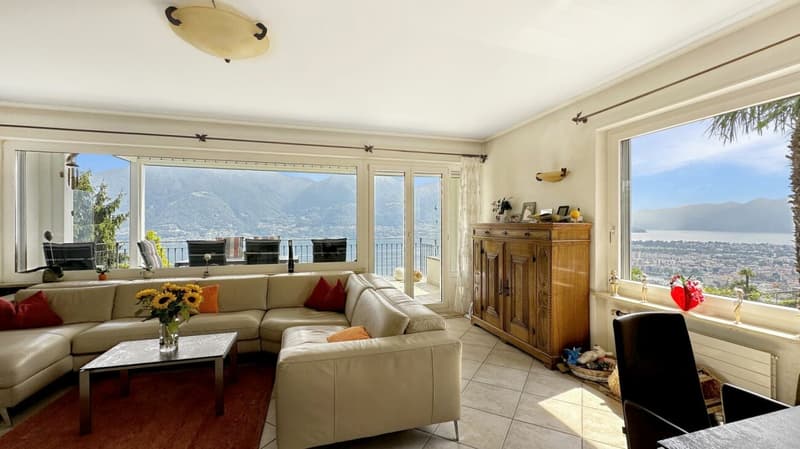Brione sopra Minusio - Villa mit 3 Wohnungen (3)