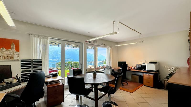 Brione sopra Minusio - Villa mit 3 Wohnungen (14)