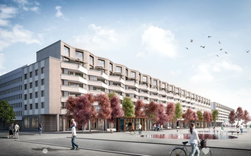 Modern wohnen - Mitten in der Stadt (1)