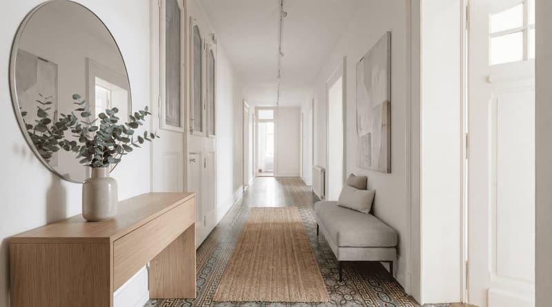 Exceptional apartment on the top floor with 2 balconies, just a stone's throw from Ouchy (3)