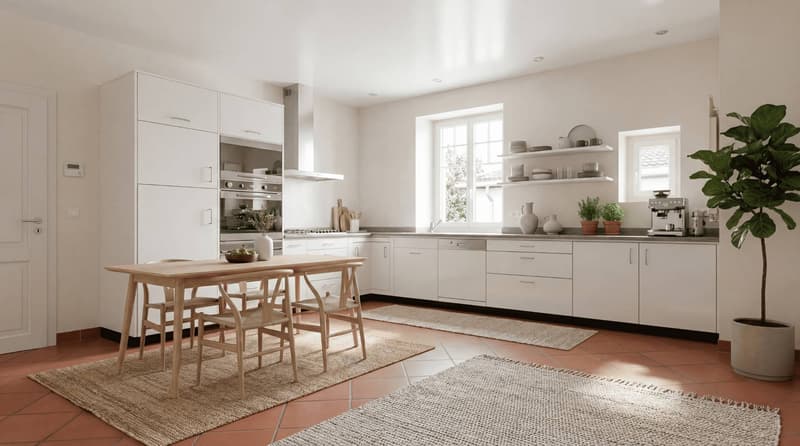 Exceptional apartment on the top floor with 2 balconies, just a stone's throw from Ouchy (5)