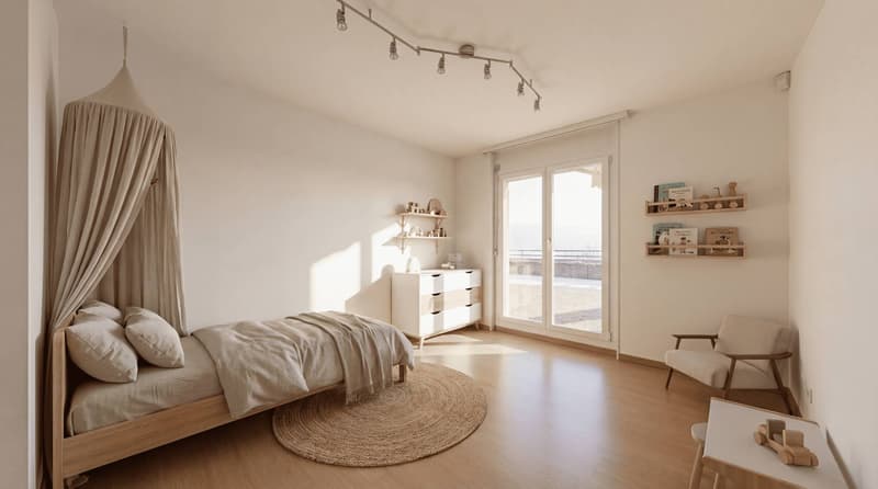 La Conversion  Espace, confort et vue panoramique sur le lac et les Alpes (9)