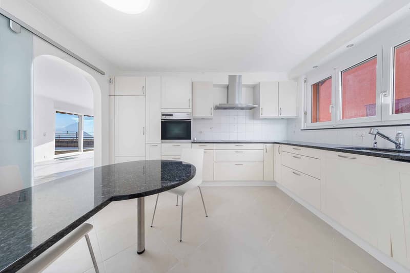 La Conversion  Espace, confort et vue panoramique sur le lac et les Alpes (6)