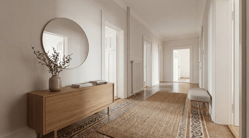 Exceptional 160 m² apartment with garden, just a stone's throw from Ouchy (3)