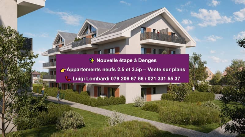 Bourg de Denges - Serenity and greenery just a stone's throw from the train station and EPFL amenities (1)