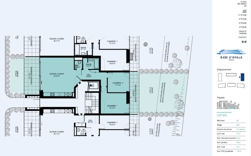 New 3.5-room apartment with double outdoor spaces (7)