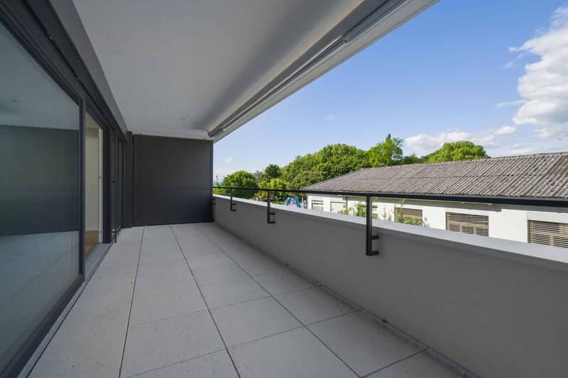 New cross apartment with 4.5 rooms and two balconies (5)