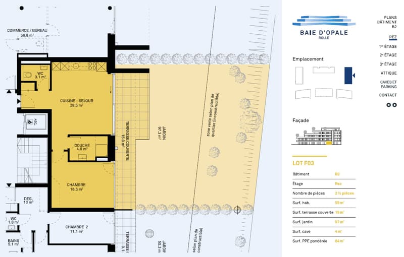 New 2.5-room apartment with terrace and private garden (6)
