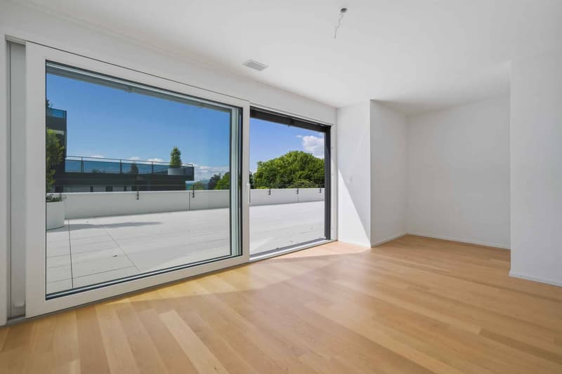 New high-standard apartment - 4.5 rooms on the corner with 164m² terrace (7)