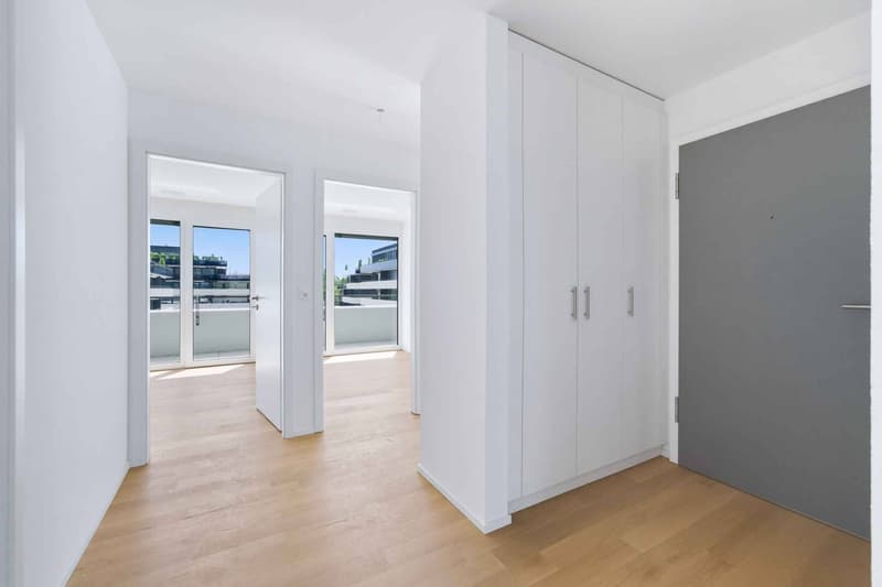 New high-standard apartment - 4.5 rooms on the corner with 164m² terrace (6)