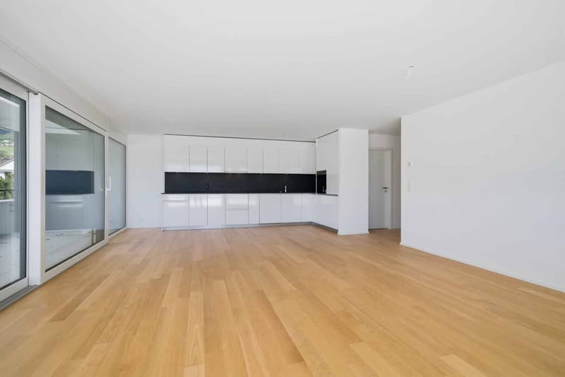 New high-standard apartment - 4.5 rooms on the corner with 164m² terrace (3)