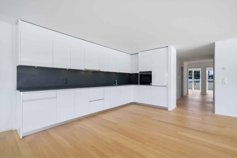 New high-standard apartment - 4.5 rooms on the corner with 164m² terrace (4)
