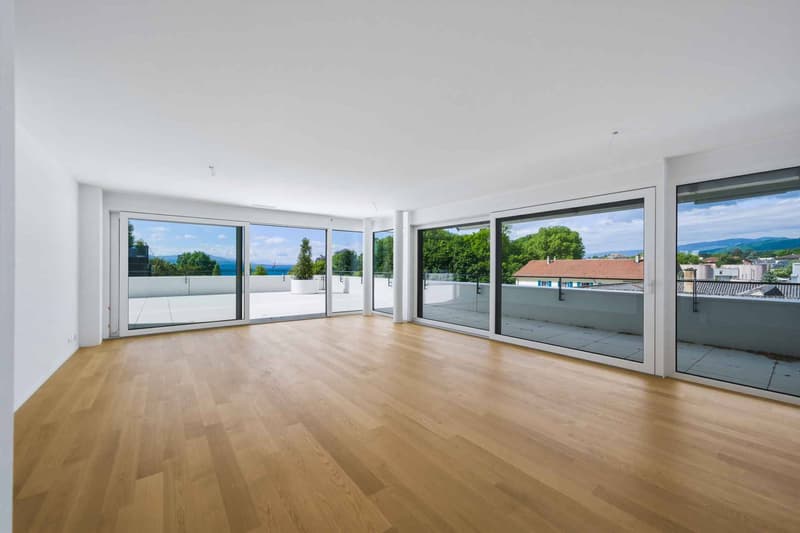 New high-standard apartment - 4.5 rooms on the corner with 164m² terrace (2)
