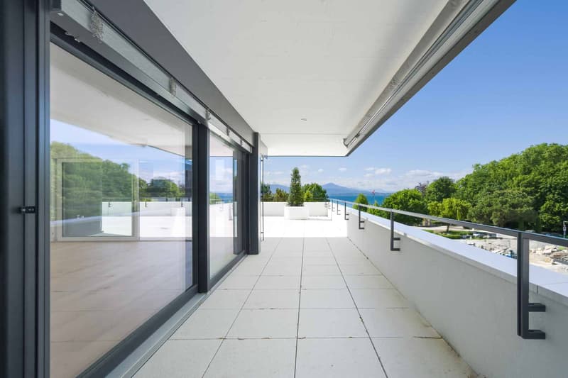 New high-standard apartment - 4.5 rooms on the corner with 164m² terrace (5)