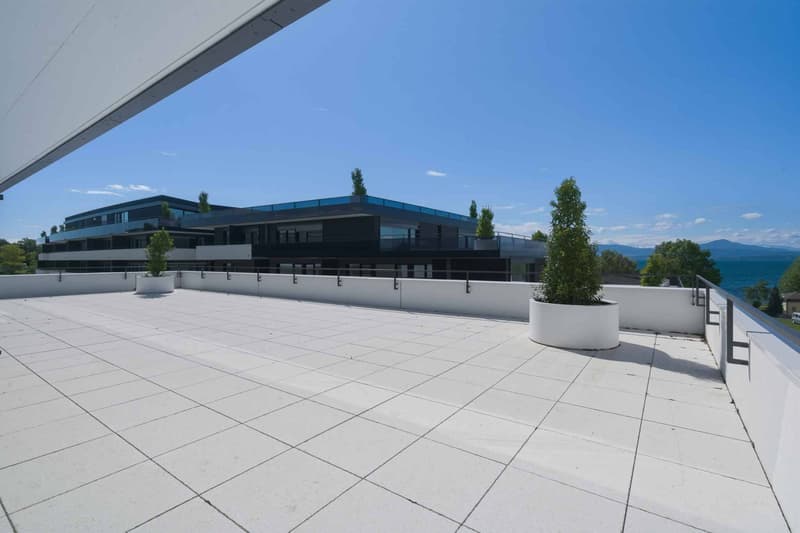 New high-standard apartment - 4.5 rooms on the corner with 164m² terrace (9)