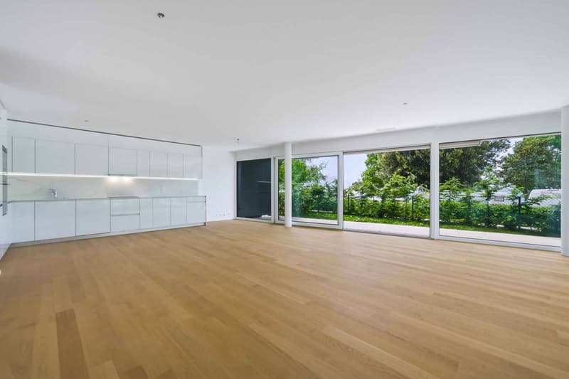 New high-standard apartment - 5.5 rooms in corner location with terrace and private garden (2)