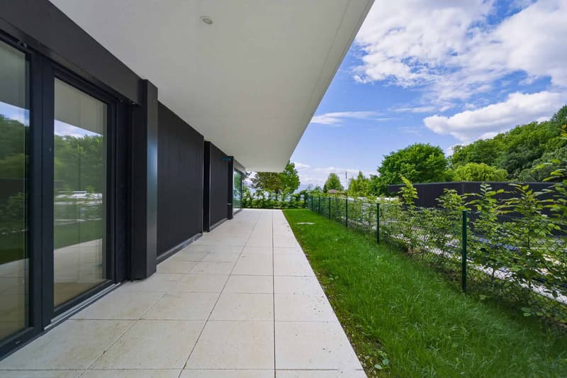 New high-standard apartment - 5.5 rooms in corner location with terrace and private garden (6)