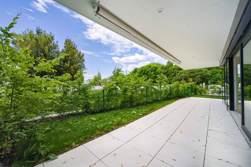 New high-standard apartment - 5.5 rooms in corner location with terrace and private garden (4)