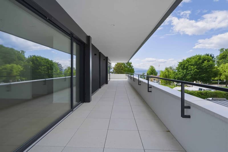New luxury apartment - 4.5 rooms corner apartment with 76m² balcony - Lake view (6)