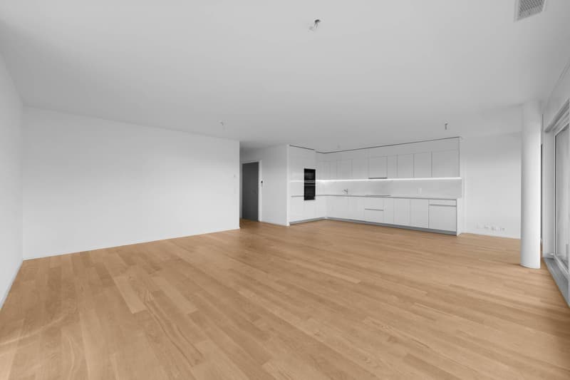 New high-standard apartment - 4.5 rooms in corner location with 76m² balcony - Lake view (3)
