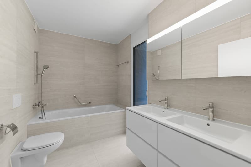 New high-standard apartment - 4.5 rooms in corner location with 76m² balcony - Lake view (6)