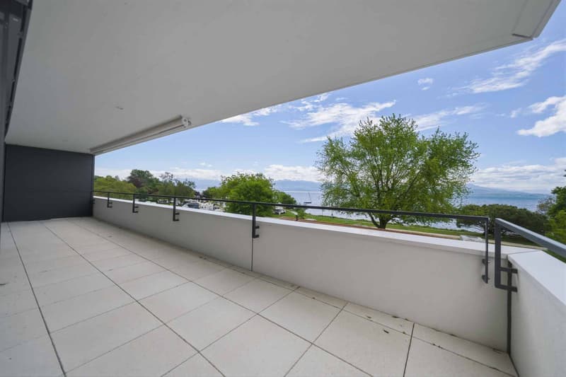 New high-standard apartment - 4.5 rooms in corner location with 76m² balcony - Lake view (3)