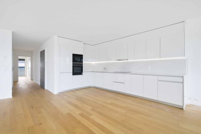 New high-standard apartment - 4.5 rooms in corner location with 76m² balcony - Lake view (4)