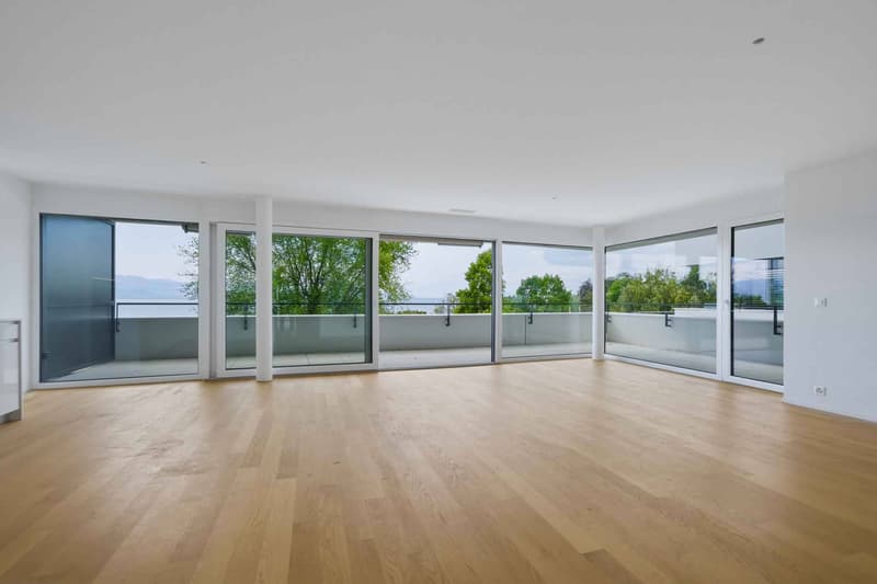 New high-standard apartment - 4.5 rooms in corner location with 76m² balcony - Lake view (2)