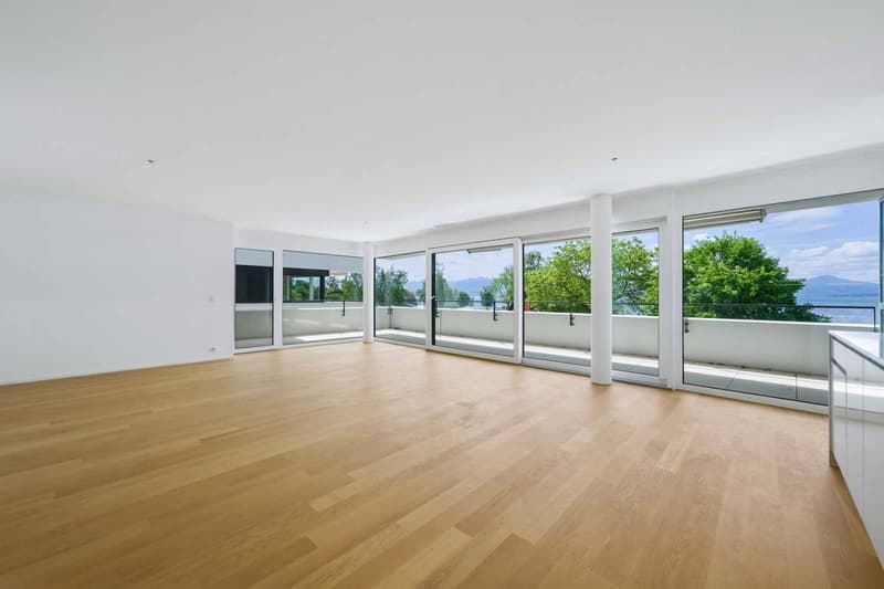 New high-standard apartment - 4.5 rooms in corner location with 76m² balcony - Lake view (2)